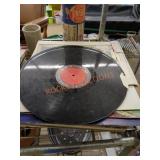 Vintage vinyl record lot