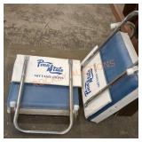 Folding Penn State bleacher seats