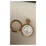 Antique Hampden pocket watch needs repairs