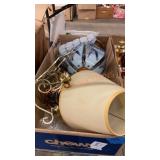 Misc. household box lot