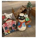 Christmas decor lot