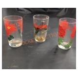 Vintage juice glasses