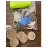 1973 Kennedy half dollars 39 total