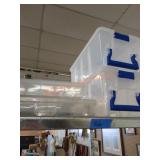 Fishing gear containers