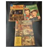 Vintage Dell comic books