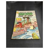 Vintage Hallden Fawcett Dennis the menace goes to