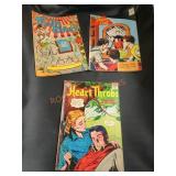 Vintage comic books