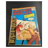Vintage ACG unknown worlds comic book