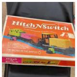 Vintage hitch and switch toy train