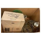Misc. home decor box lot