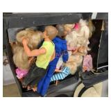 Vintage Barbie doll a lot