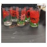 Vintage peanut butter glasses