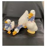 Porcelain duck decor