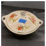 Vintage warranted, 22 karat gold hand decorated