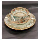 Vintage Petrus regout holland made tea cup and