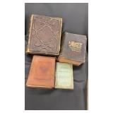 Antique religious book lot