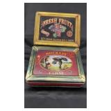 Primitive style tins