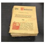 Vintage paperback the philistine books