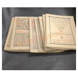 Vintage little journeys books