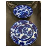 Vintage Wedgewood chapoo iron stone bowl and plate