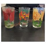 Vintage peanut butter glasses