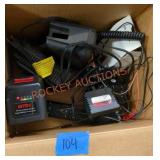 Battery chargers and MTD battery