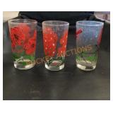 Vintage peanut butter glasses