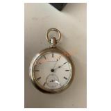 Antique American watch company pocket watch