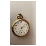 Antique Elgin pocket watch seven Jewels