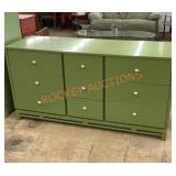 Vintage Kent Coffey 9 drawer dresser