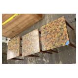 Vintage, MCM, stackable side tables