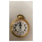 Antique majestime 17 jewel shock, absorber pocket