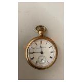 Antique Hampden watch company pocket watch 15
