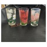 Vintage peanut butter glasses