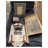 Rustic country decor lot