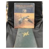 Duck stamps book and the Ducks, Geese and swans