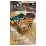 LongaBerger basket lot
