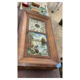 Antique and Clark and Gilbert company clock