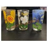 Vintage peanut butter glasses