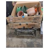 Black& Decker folding workbench