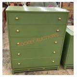 Vintage Kent Coffey 5 drawer dresser