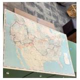 Vintage United States, AAA map