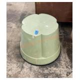 Vintage wheeled 1ï¿½ stool