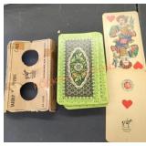 Antique piatnik playing cards