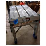 Haul master working platform step stool