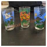 Vintage peanut butter glasses