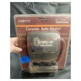 Ceramic auto heater