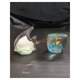 Handmade Fish and aquarium paperweights