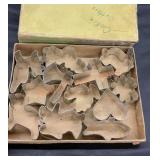 Vintage metal cookie cutter