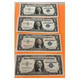 1957 series   silver certificates